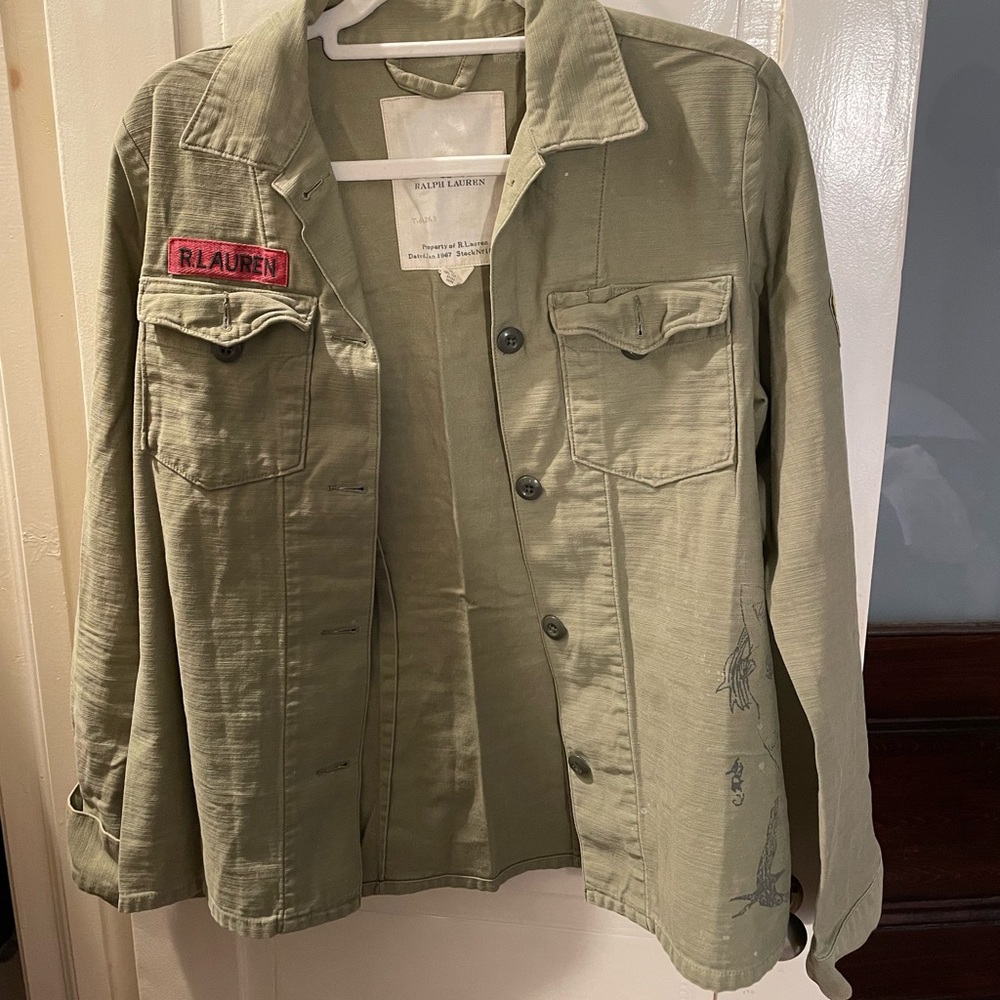 Ralph Lauren army jacket